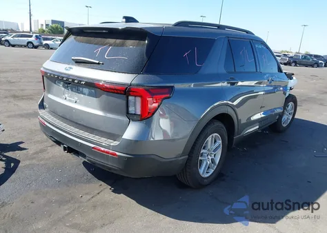 2025 Ford Explorer Active z USA, uszkodzony, nr VIN 1FMUK7DH3SGC20713